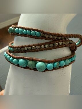 Chan Luu Beaded Wrap Bracelet NEW